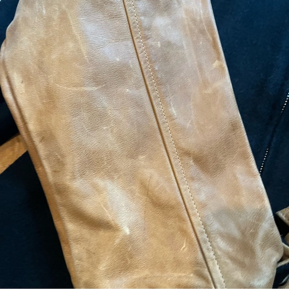 Mike’s Hard Lemonade Logo Wool Blend and Leather Zip Zip Front Jacket, Sz XL - Picture 12 of 15